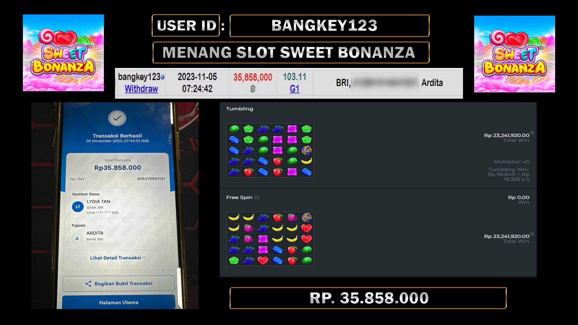 slot sweat bonanza